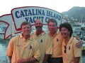 Salty Hotel crew at the Catalina YC reception